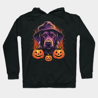 Labrador Retriever  Halloween Hoodie